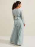 Phase Eight Petite Alecia Pleated Maxi Dress