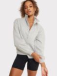 Chelsea Peers Zip Funnel Neck Sweatshirt