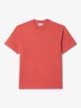 Lacoste Core Essential T-Shirt, Sierra Red