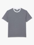 Lacoste Core Essential T-Shirt, White/Navy