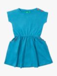 Little Green Radicals Baby Boat Neck Dress, Blue