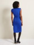 Phase Eight Karmie Ponte Dress, Blue
