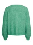 Part Two Ninell Double Button Wool Blend Cardigan, Green Spruce