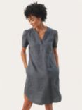 Part Two Aminase Linen Short Sleeve Pocket Dress