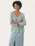 Part Two Etrona Linen Jumper, Ether