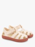 IGOR Nico Marfil Jelly Sandals, Off White/Terracota