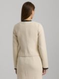 Lauren Ralph Lauren Kirtette Boucle Jacket, Natural/Multi