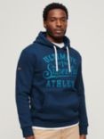 Superdry Athletic Script Embroidered Graphic Hoodie