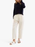 Chinti & Parker Plain Cropped Trousers