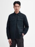 Barbour International Adey Cotton Overshirt, Forest River