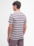 Barbour Whitwell Stripe T-Shirt, Purple Slate