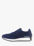 New Balance Kids' 327 Bungee Lace Trainers, Navy