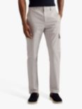 Ted Baker Hakknee Smart Cargo Trousers, Light Grey
