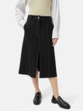 Jigsaw Seamed Detail Midi Skirt