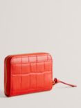 Ted Baker Wesmin Small Croc Effect Leather Purse