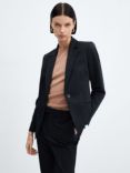 Mango Boreal Fitted Suit Jacket