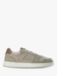 Dune Tylor Suede Low Top Trainers, Grey