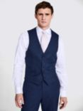 Moss Tailored Fit Flannel Waistcoat