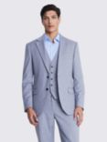 Moss Regular Fit Stretch Suit Jacket, Light Grey