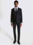 Moss Slim Fit Stretch Suit Jacket, Charcoal