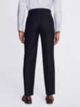 Moss Regular Fit Wool Twill Trousers