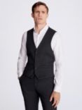 Moss Tailored Stretch Waistcoat, Charcoal