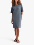 Celtic & Co. Organic Cotton T-Shirt Dress, Derby Grey