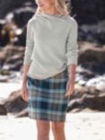 Celtic & Co. Collared Slouch Jumper, Oatmeal