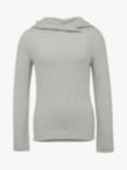 Celtic & Co. Collared Slouch Jumper, Oatmeal
