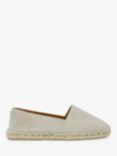 Celtic & Co. Flat Slip On Suede Espadrilles, Oatmeal