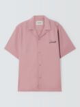 Carhartt WIP Delray Loose Fit Shirt, Glassy Pink/Black