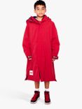 Red Kids' Pro Robe Hooded Jacket, Red
