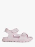 Geox Kids' Fusbetto Water Resistant Sandals, Pink