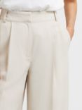 Great Plains Summer Tailored Trousers, Ecru