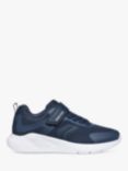 Geox Kids' Sprintye Low-Cut Trainers, Navy