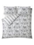 Laura Ashley Tuileries Duvet Cover Set, Charcoal