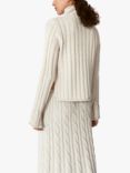 Lovechild 1979 Della Wool Blend Turtleneck Jumper, Oatmeal