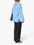 Lovechild 1979 Himari Slit Sleeves Shirt, Powder Blue