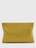 AllSaints Bettina Soft Leather Clutch Bag