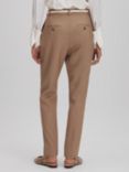 Reiss Wren Slim Fit Suit Trousers, Mink