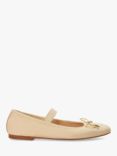 Dune Helenas Flexible Sole Ballet Pumps, Blush