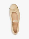 Dune Helenas Flexible Sole Ballet Pumps, Blush