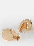 Mint Velvet Teardrop Dome Earrings
