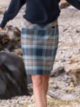 Celtic & Co.The Celt Knee Length Kilt, Blue Ink Tartan