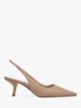 Sam Edelman Bianka Slingback Court Shoes, Soft Beige