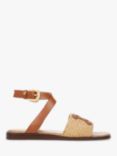 Sam Edelman Ilsie Ankle Strap Sandals, Sand/Spiced Rum