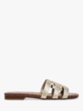 Sam Edelman Bay Slide Sandals, Molten Gold