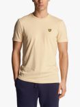 Lyle & Scott Martin Short Sleeve T-Shirt, Sand Dune