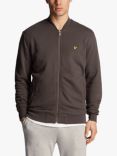 Lyle & Scott Loopback Jersey Bomber Jacket