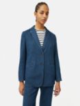 Jigsaw Denim Tailored Jacket, Indigo